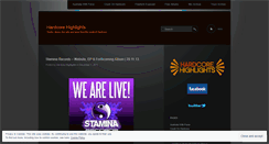 Desktop Screenshot of hardcorehighlights.com